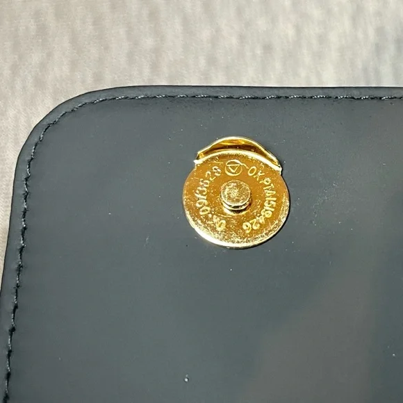 Versace Crossbody Bag Medusa Logo Small Purse Clutch Chic Vegan Wristlet NEW - Picture 8 of 9